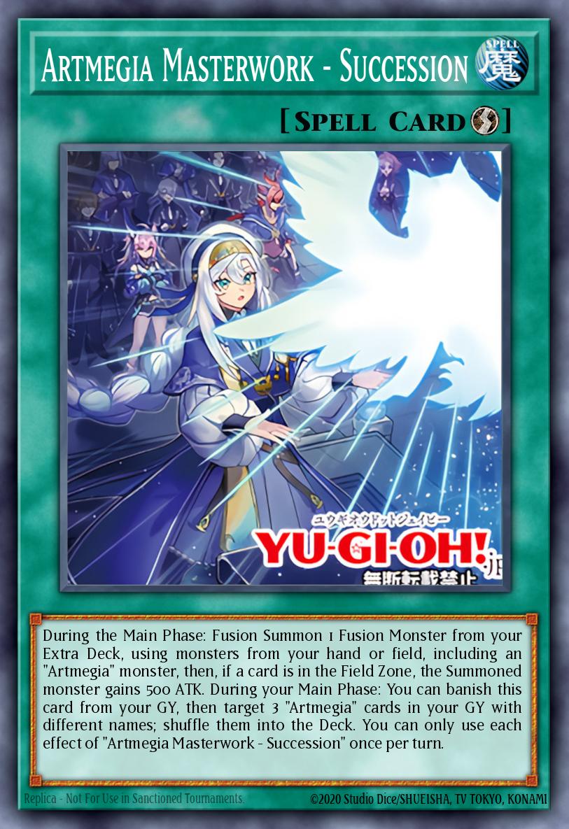 Artmage Masterwork -Succession-